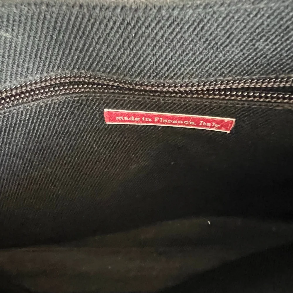 Kate Spade Gray Denim Shoulder Bag